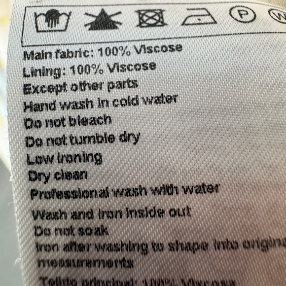 Ba&sh Ruffle Maxi Dress Nude - Picture 10 of 12